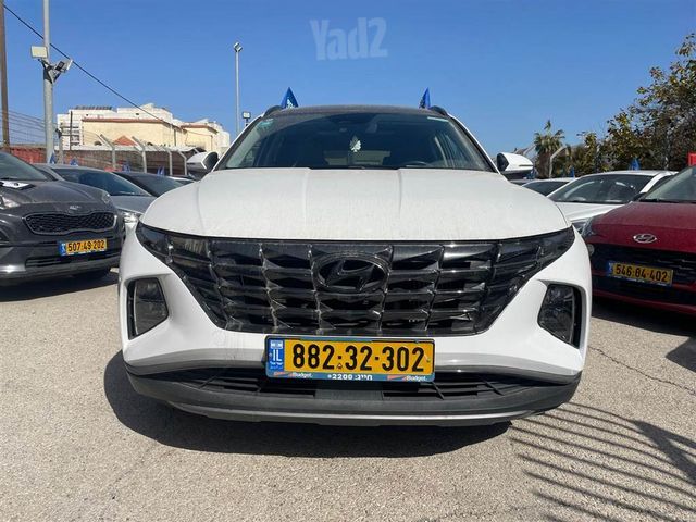 מודעת רכב יונדאי טוסון