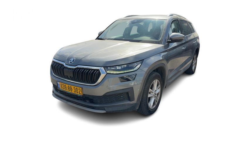 מודעת רכב סקודה קודיאק
