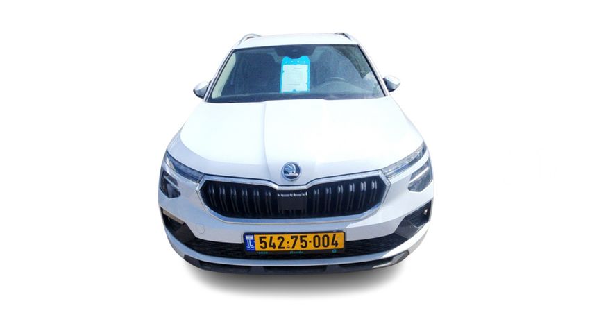מודעת רכב סקודה קאמיק
