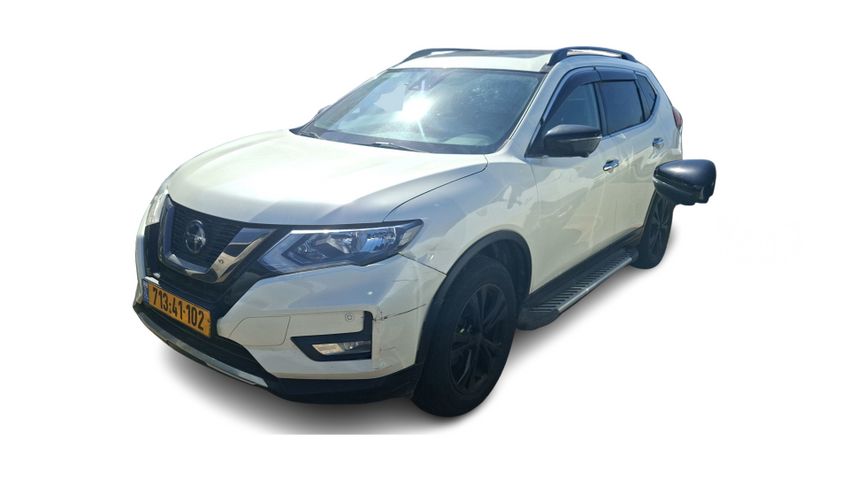 מודעת רכב ניסאן אקס טרייל