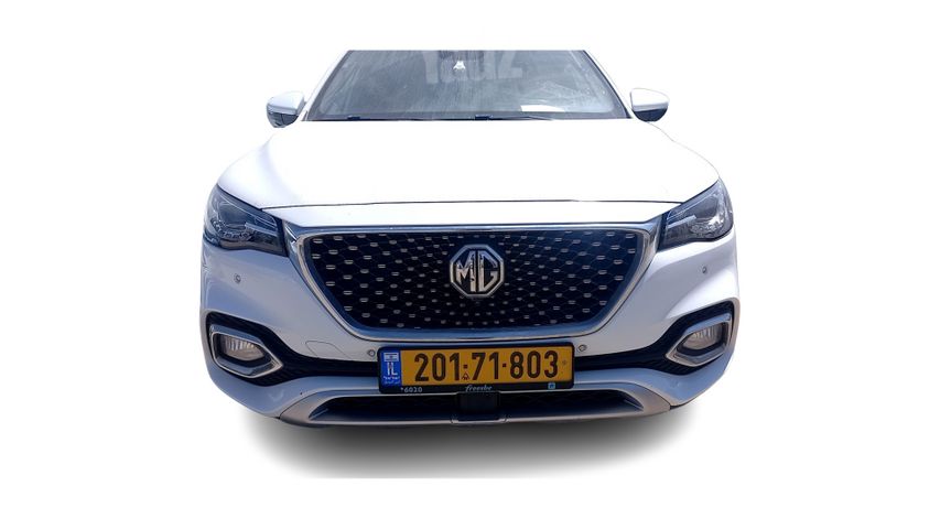 מודעת רכב אם ג'י EHS PHEV