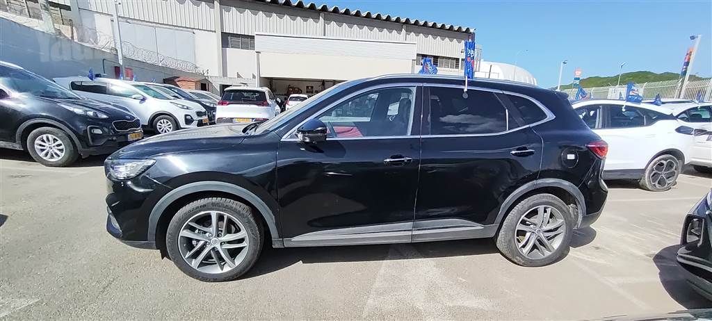 מודעת רכב אם ג'י EHS PHEV 1