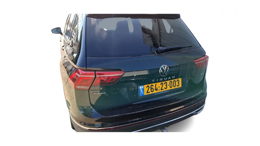 פולקסווגן טיגואן אולספייס
