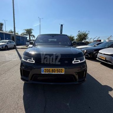 מודעת רכב לנד רובר ריינג' רובר ספורט