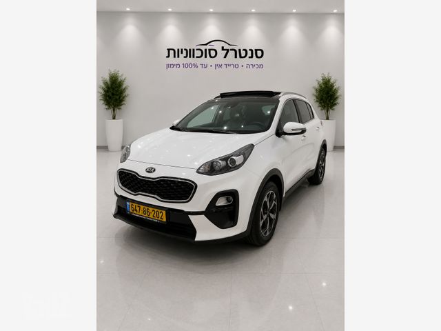 מודעת רכב קיה ספורטז'