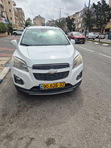 שברולט טראקס