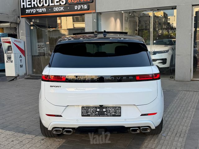 לנד רובר ריינג' רובר ספורט