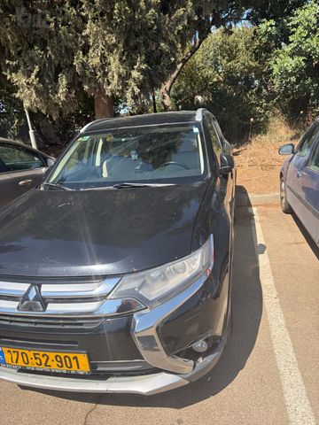מודעת רכב מיצובישי אאוטלנדר