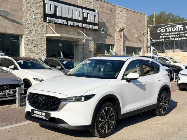 מודעת רכב מאזדה CX-5