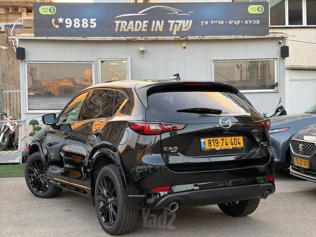 מודעת רכב מאזדה CX-5 2