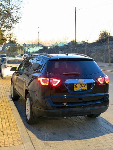 מודעת רכב שברולט טראוורס