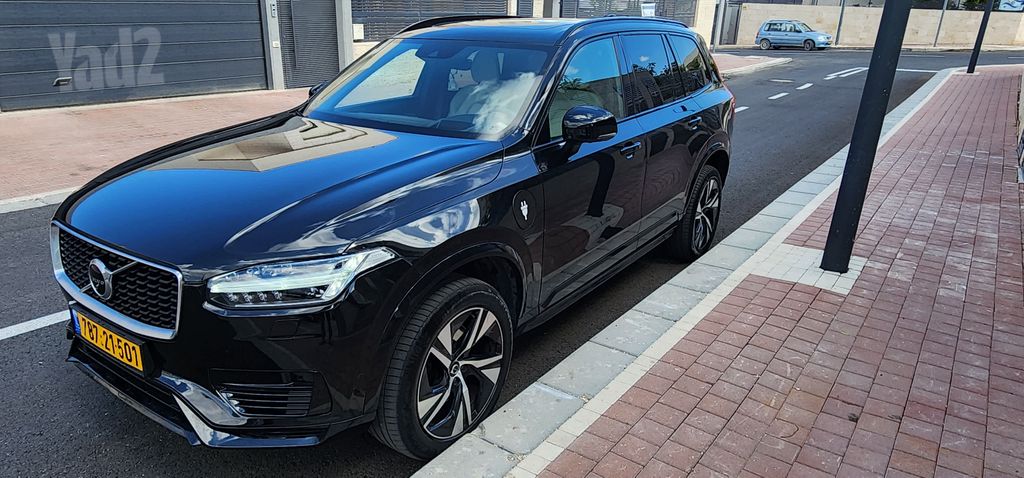 מודעת רכב וולוו XC90