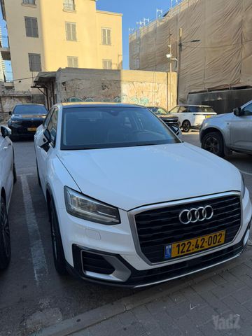 מודעת רכב אאודי Q2