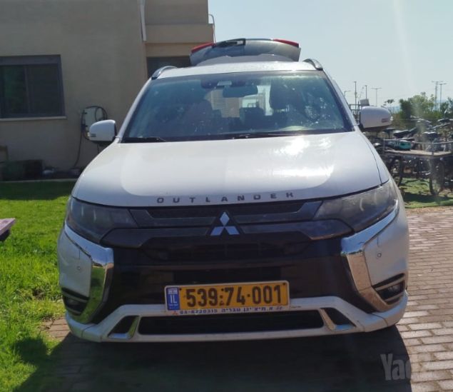 מודעת רכב מיצובישי אאוטלנדר