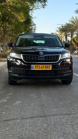 מודעת רכב סקודה קודיאק