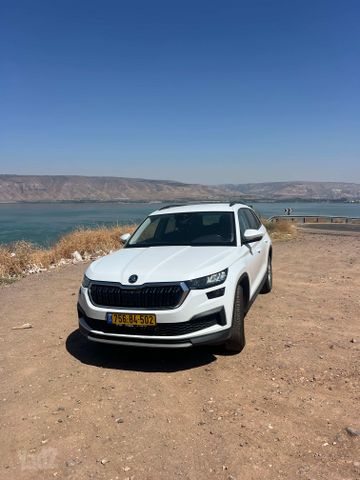 מודעת רכב סקודה קודיאק