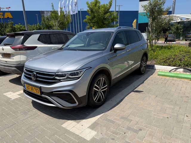 מודעת רכב פולקסווגן טיגואן אולספייס
