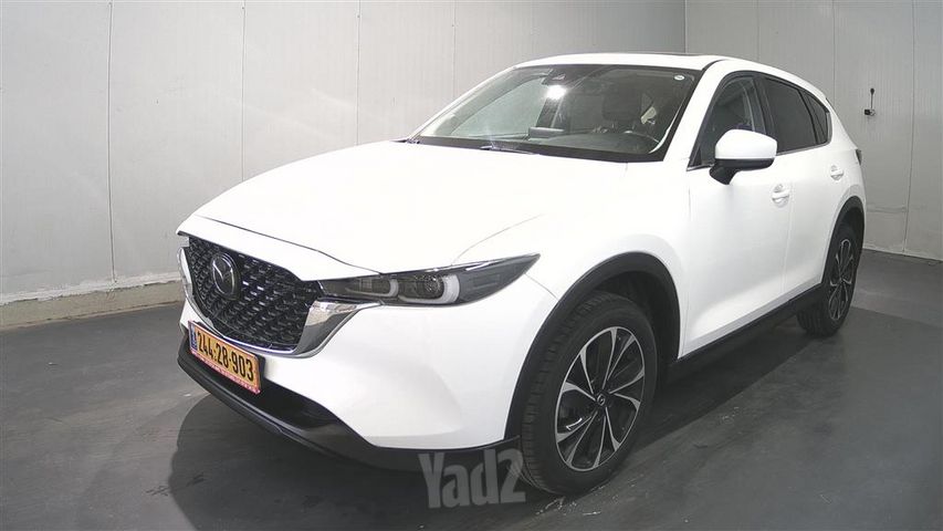 מודעת רכב מאזדה CX-5