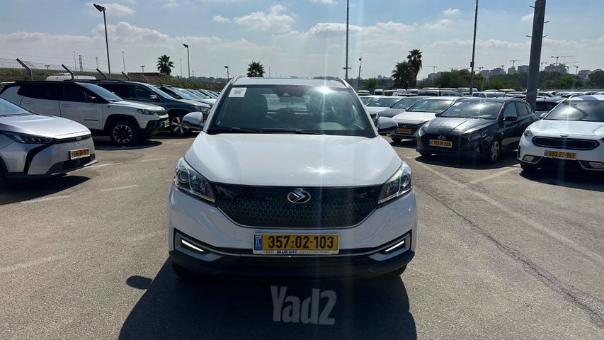 מודעת רכב סרס EV-3