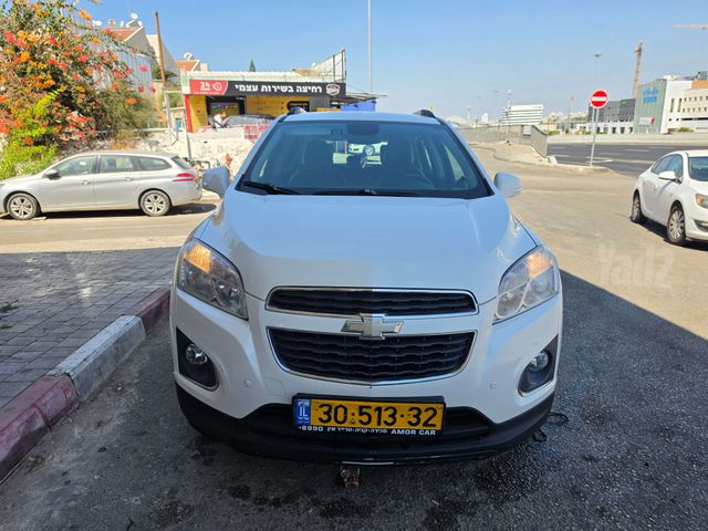 שברולט טראקס