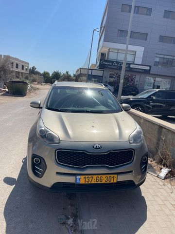 מודעת רכב קיה ספורטז'
