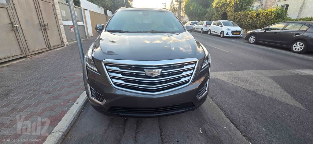 מודעת רכב קאדילק XT5