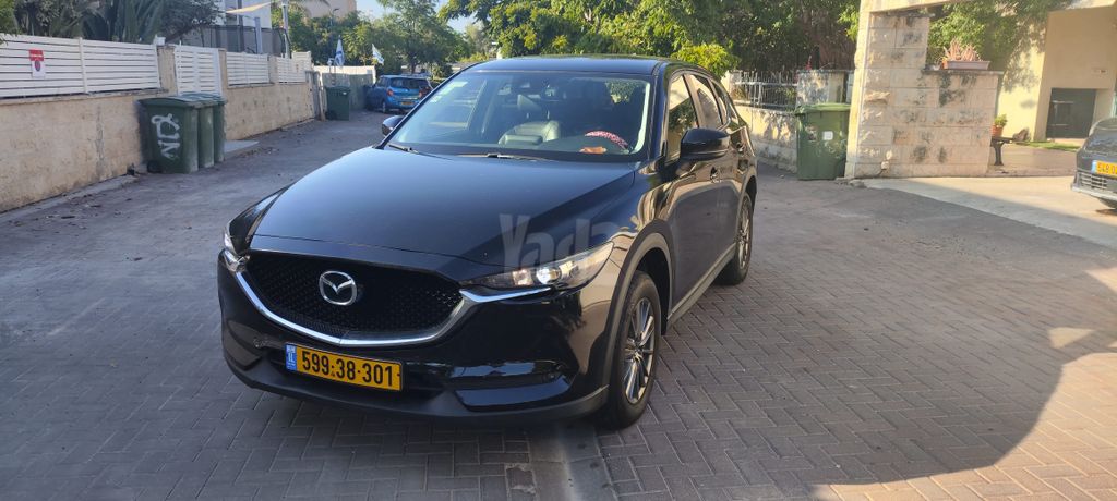 מודעת רכב מאזדה CX-5