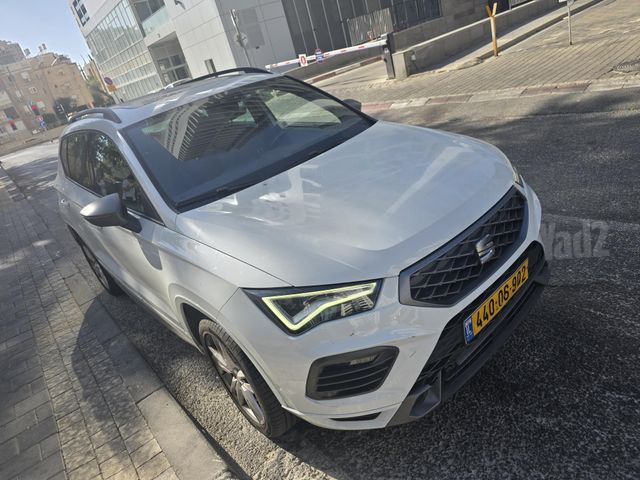 מודעת רכב סיאט אטקה