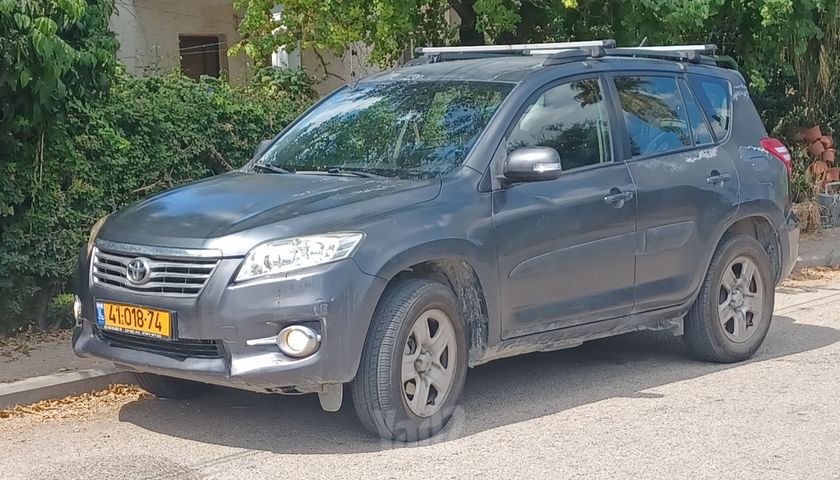 מודעת רכב טויוטה RAV4