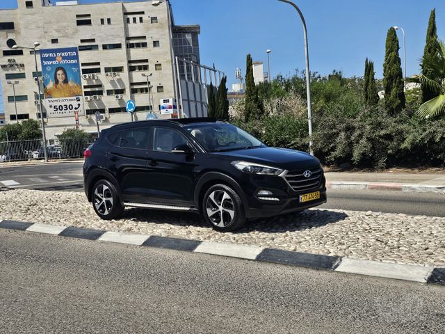 מודעת רכב יונדאי טוסון