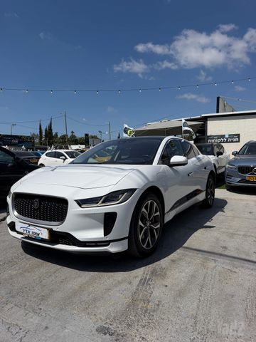 מודעת רכב יגואר I-Pace