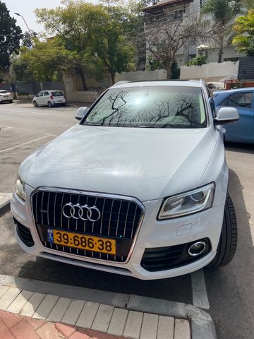 מודעת רכב אאודי Q5
