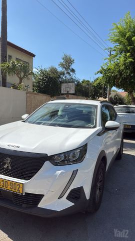 מודעת רכב פיג'ו 2008
