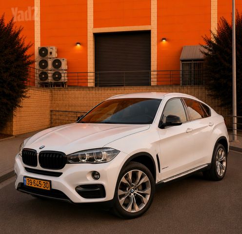 מודעת רכב ב מ וו X6