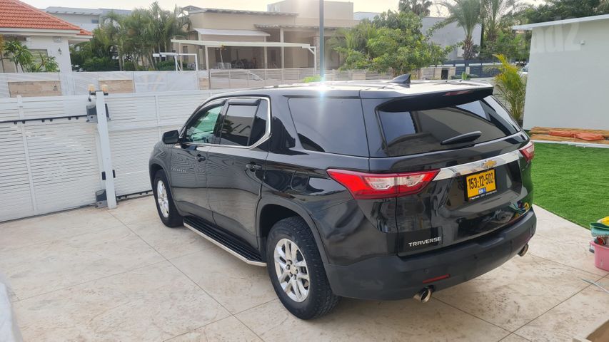 מודעת רכב שברולט טראוורס