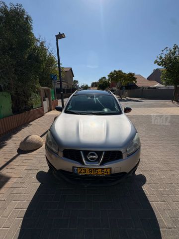 מודעת רכב ניסאן קשקאי