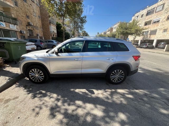 מודעת רכב סקודה קודיאק