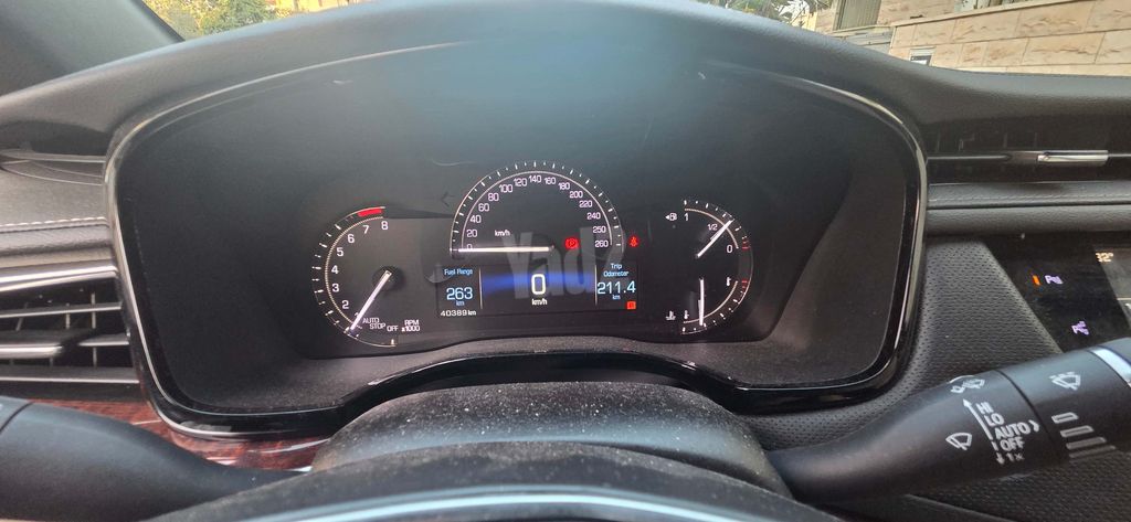 קאדילק XT5