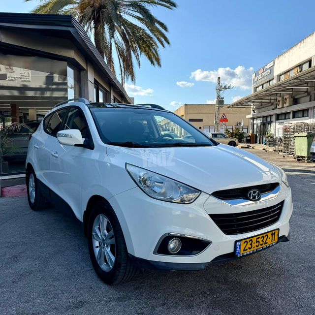 מודעת רכב יונדאי ix35