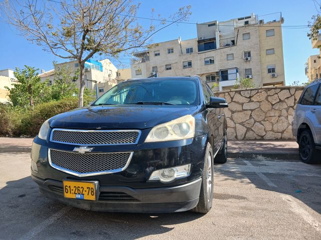 מודעת רכב שברולט טראוורס
