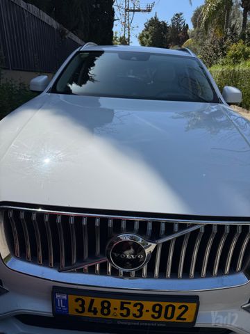 מודעת רכב וולוו XC90