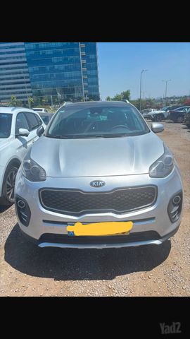 מודעת רכב קיה ספורטז'