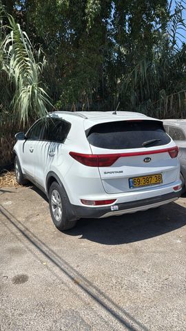 מודעת רכב קיה ספורטז'