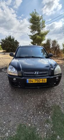 מודעת רכב יונדאי טוסון