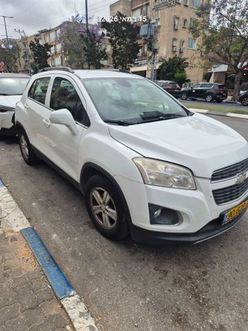 שברולט טראקס