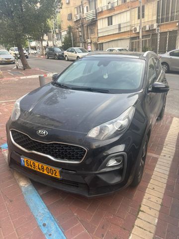 מודעת רכב קיה ספורטז'
