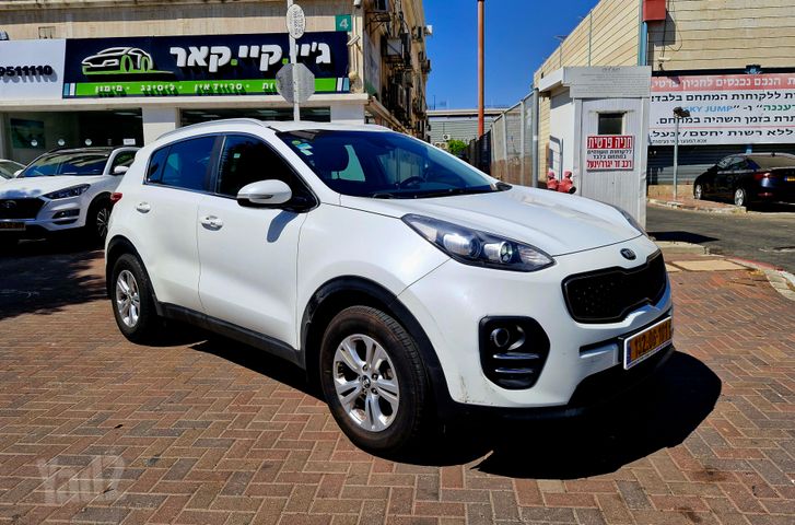 מודעת רכב קיה ספורטז'