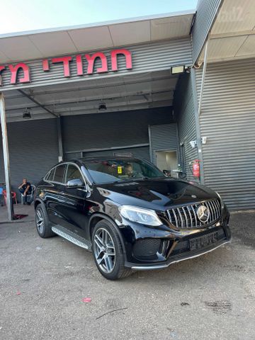 מודעת רכב מרצדס-בנץ GLE Coupe