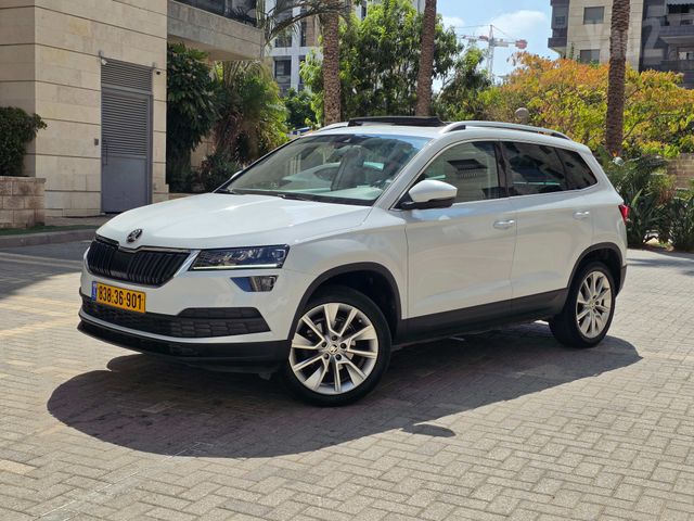 מודעת רכב סקודה קארוק