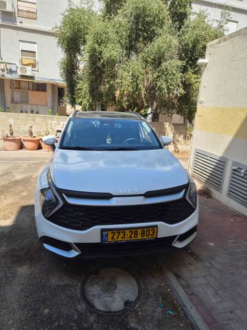 מודעת רכב קיה ספורטז'